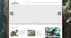 Desktop Screenshot of calvincrest.com